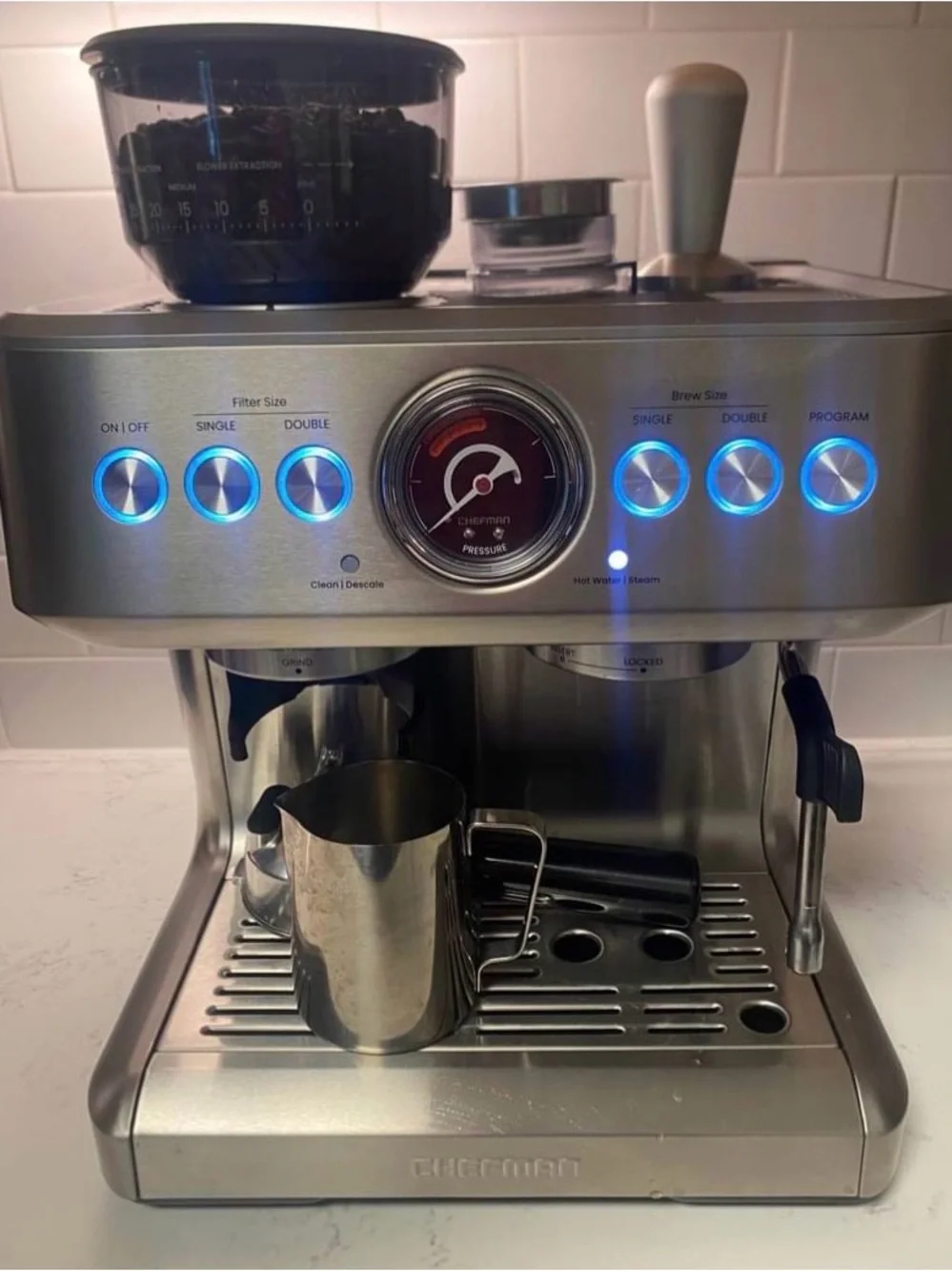 Chefman crema supreme